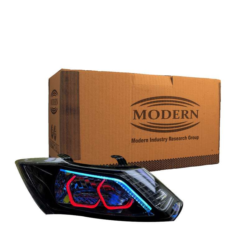 پیشنمایش چراغ جلو 3D-Wild-RIce مناسب ساینا و کوئیک – بسته دو عددی