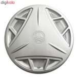 نمایی از قالپاق چرخ مدل PR75 سایز 13 اینچ مناسب برای پراید