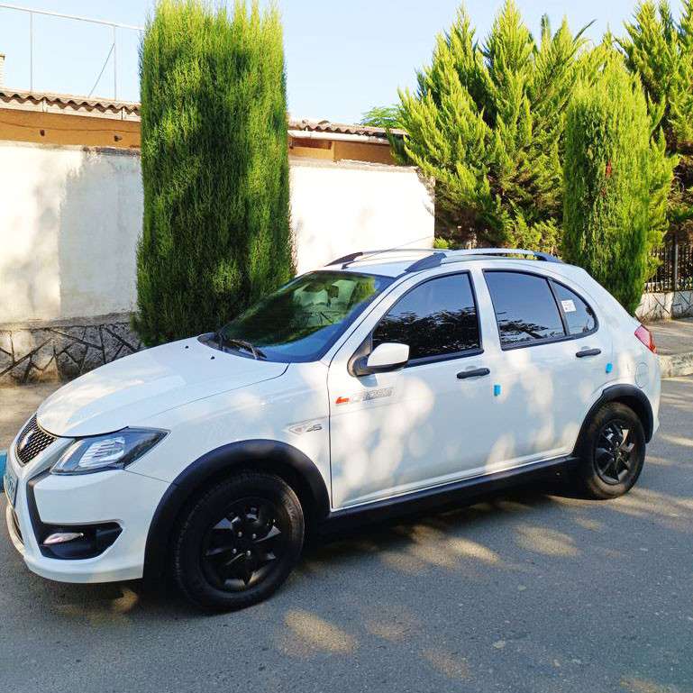 قالپاق چرخ تی پی ای مدل B01 سایز 14 اینچ برای ساینا - نمای کلی