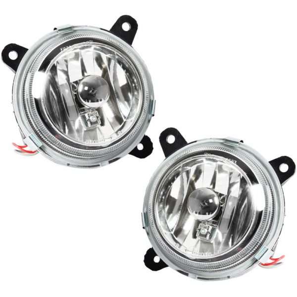 نمایی از چراغ مه شکن جلو مدل JT5123 برای پژو 405 SLX – بسته 2 عددی