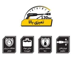 کارواش کنزاکس مدل KPW-6516، قدرتمند و کارآمد