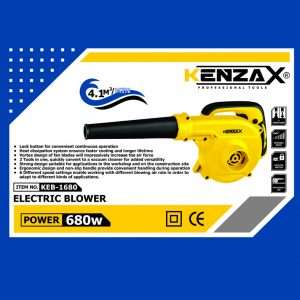 پیش‌نمایش دستگاه دمنده و مکنده کنزاکس مدل KEB-1680، قدرت و کارایی برتر