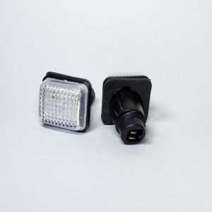 راهنما گلگیر خودرو مدل SMD-PW – بسته 2 عددی با نور LED پرنور