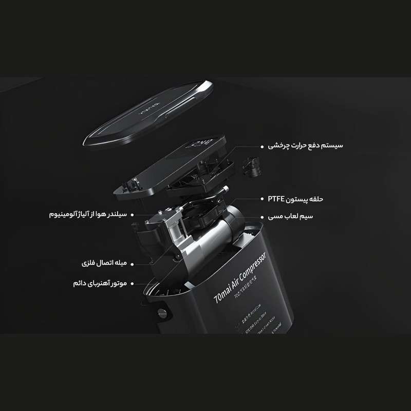 کمپرسور باد سونتی می مدل TP01