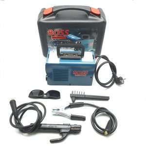 دستگاه جوش 350 آمپر باس مدل کیف دار کد ARC350-MINI مجموعه 5 عددی - نمای کلی