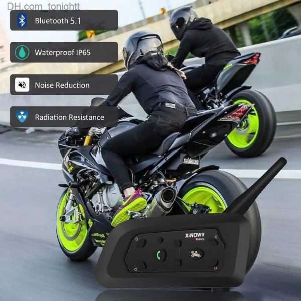 هدست کلاه کاسکت شینووی مدل v6 pro