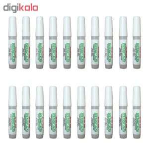 تصویر محصول: چسب قطره ای اینستنت آلفا کد 2232 – بسته 20 عددی