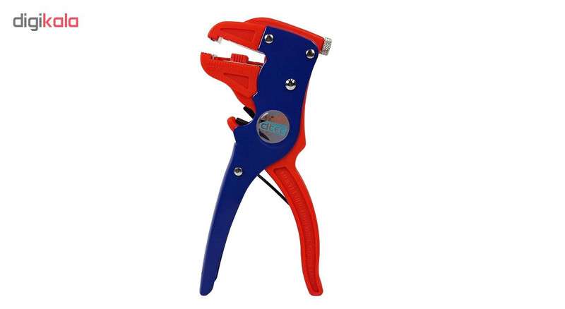 عکس دقیق انبر سیم لخت کن دی تک مدل DT-318 سایز 7 اینچ – ابزار برتر برای مشاهده