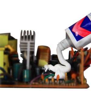 پیش‌نمایش چسب سیلیکون کافوتر RTV704 – حجم 45 گرم