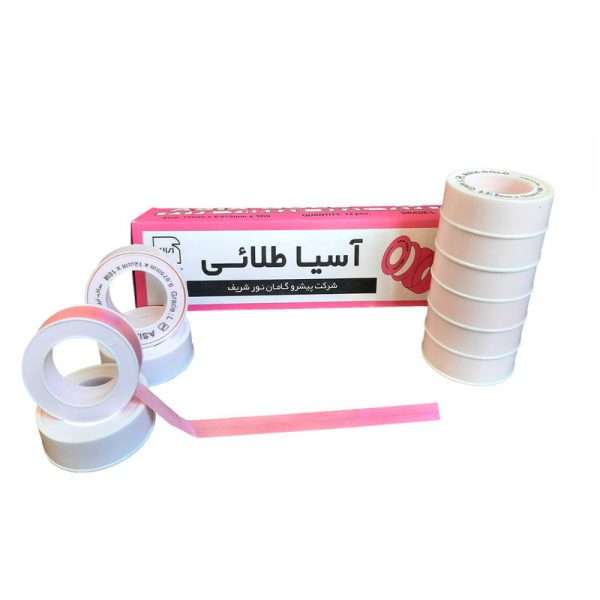 نوار تفلون آسیا طلائی کد 0127 بسته 2 عددی