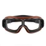 پیش‌نمایش عینک موتورسواری نایس فیس مدل NF-M010 – ایمنی و دید بهتر