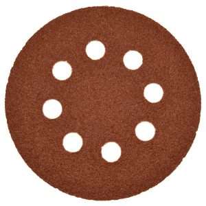 عکس دقیق سنباده پشت کرکی ریزو 125mm – بسته 10 عددی برای مشاهده