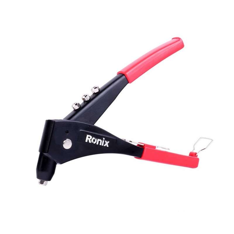 انبر پرچ رونیکس مدل RXH-1608 سایز 10/5 اینچ