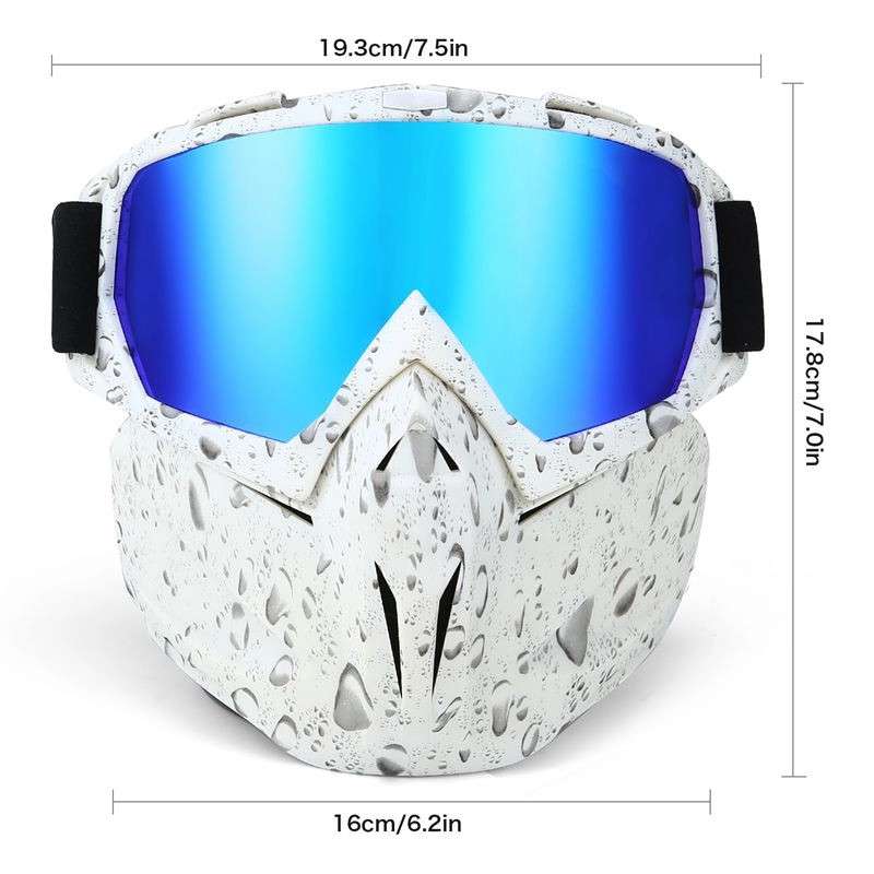 عینک موتور سواری هارمن مدل Goggles-03