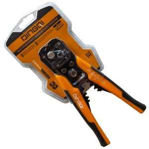 انبر سیم لخت کن دینگشی مدل 800 سایز 8 اینچ – ابزار حرفه‌ای سیم‌کشی - نمای کلی