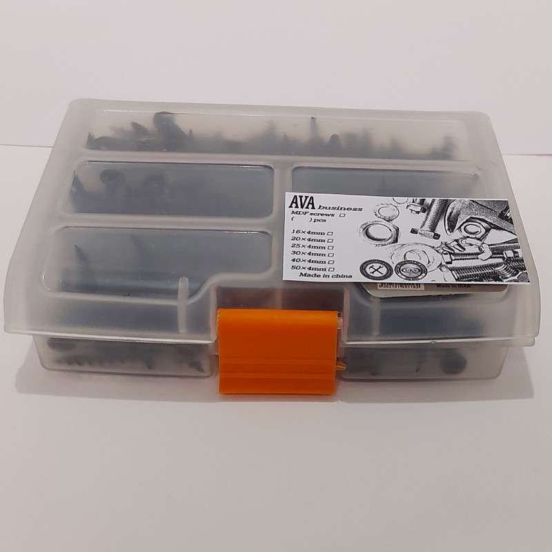 پیچ ام دی اف مدل A01 مجموعه 288 عددی