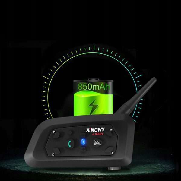 هدست کلاه کاسکت شینووی مدل v6 pro
