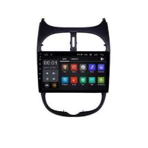 مانیتور اندروید خودرو IPS 1080 برای پژو 206