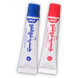 پیش‌نمایش چسب دوقلو غفاری مدل 10 – چسب چندمنظوره قوی و سریع