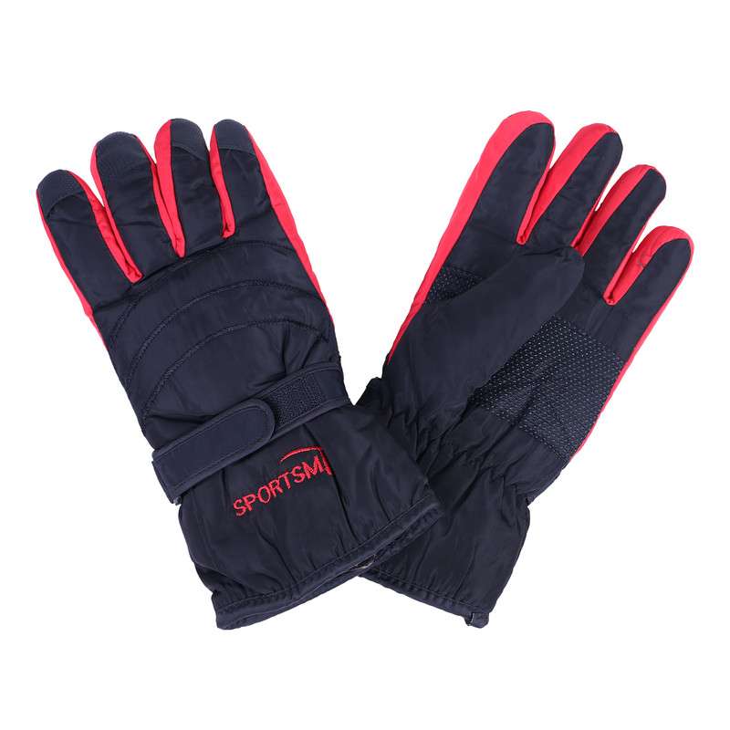 دستکش موتور سواری مدل شمعی داخل پشم