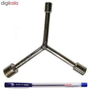 عکس دقیق آچار بکس سه پر سایز 8، 10 و 12 میلیمتر – ابزار حرفهای برای مشاهده