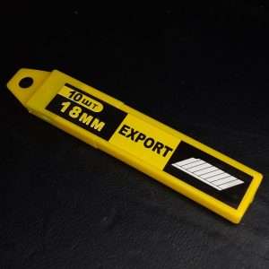 Set of 10 Exporte SD-869 Cutter Blades for Precision Cutting - نمای کلی