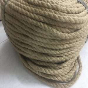 تصویر محصول: طناب کنفی بسته‌بندی K10mm طول 5 متر – مقاوم و چندکاره