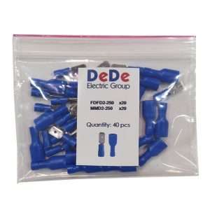 تصویر محصول: وایرشو ده ده الکتریک گروپ مدل FDFD2-MMD2 – بسته 40 عددی