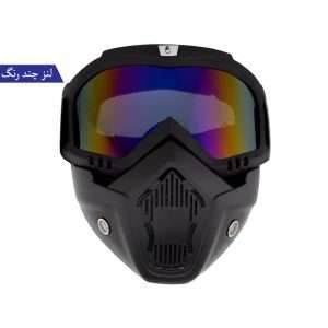 عینک موتورسواری برانت مدل هارلی – ایمنی و سبک در سفرهای موتورسواری