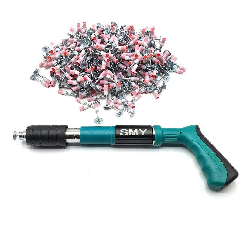 میخ چاشنی میخکوب کد P100 مجموعه 100 عددی – کیفیت برتر - نمای کلی