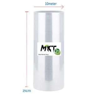 نمایی از نوار پلاستیک حرارتی مدل MKT کد 25 رول 10 متری