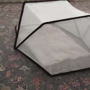 نمایی از پشه بند تاشو ژپون درجه یک – ضد حشرات و سبک