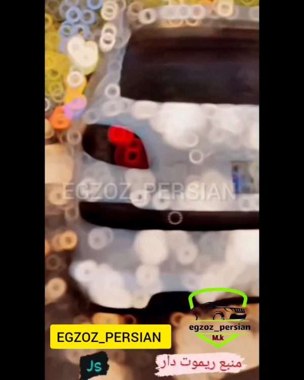 منبع اگزوز مدل ریموت دار دولول برقی js استیل دو حالته اگزوز پرشین m.k