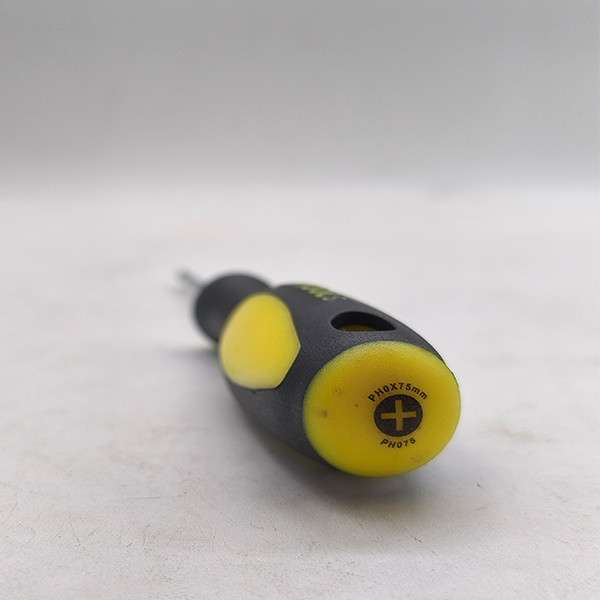 پیچ گوشتی چهارسو بی ام تولز مدل PH0x75 سایز 75 میلی متر