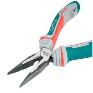 تصویر محصول: انبر دم باریک صنعتی حرفه‌ای توتال THT220806S سایز 8 اینچ