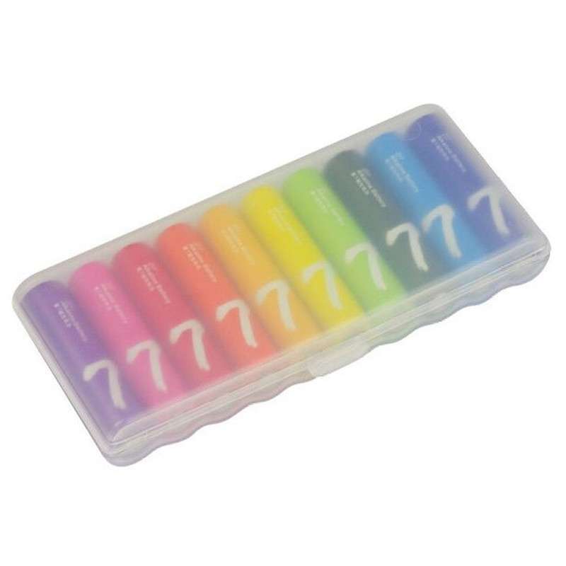 جعبه نگهدارنده باتری نیم قلمی مدل AAA