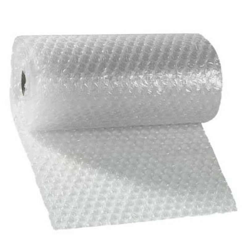 نمایی از نایلون حباب دار ضربهگیر عرض 50 سانت – رول 10 متر