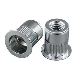 پیش‌نمایش مهره پرچ مدل M5 لبه دار مجموعه 20 عددی – ابزار آلات حرفه‌ای