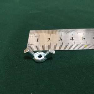 تصویر محصول: مهره خروسکی مدل M4 بسته 10 عددی – ابزار آلات حرفه‌ای