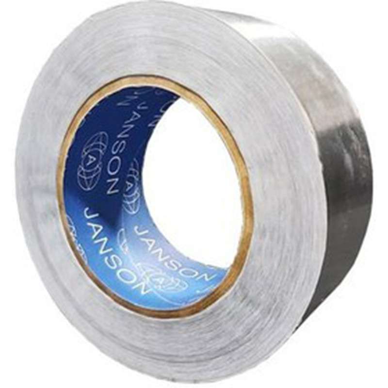 نوار چسب آلومینیوم جانسون مدل AL-Janson 48mmx25yd عرض 4.8 سانتی متر