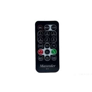 پخش کننده خودرو مکسیدر MX-2812BT، صدای بی‌نظیر در جاده