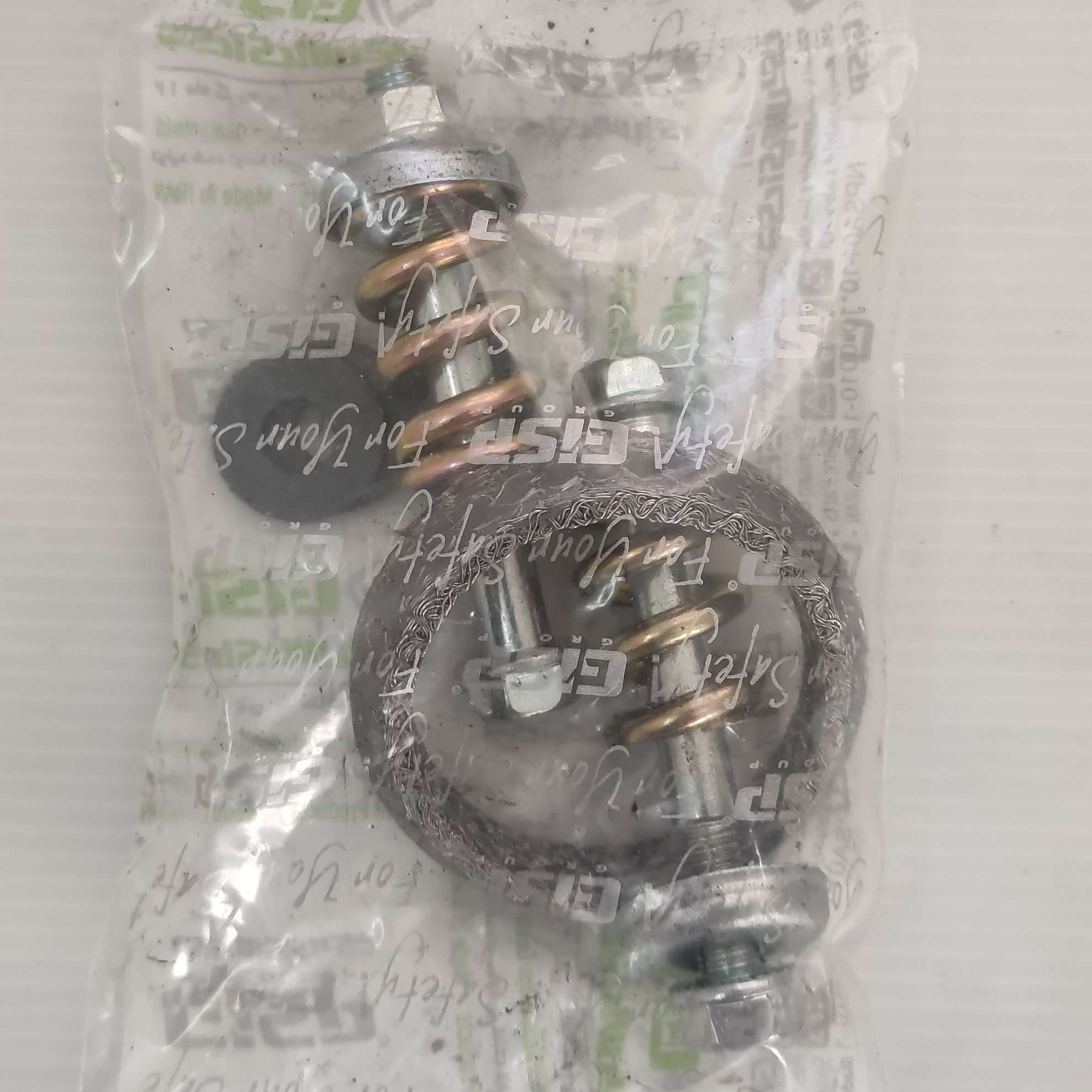 لوازم کامل واشر گلویی اگزوز پژو 206 و 207 GISP