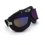 پیش‌نمایش عینک موتورسواری وسپایی – حفاظت و سبک در حرکت