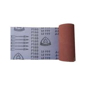 نمایی از رول سنباده کینگ اسپرت P180 طول 1 متر – بهترین ابزار جهت سطح‌سابی