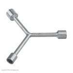 آچار بکس سه پر کوتاه سایز 11، 13، 15 میلی‌متر – ابزار حرفه‌ای و کارآمد - نمای کلی