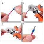 عکس دقیق پک وایرشو مدل E1508 – بسته 100 عددی، ابزار برتر حرفه‌ای برای مشاهده