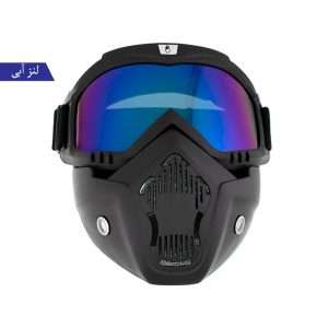 پیشنمایش عینک موتورسواری برانت مدل هارلی – ایمنی و سبک در سفرهای موتورسواری