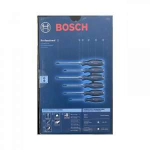 پیش‌نمایش پیچ‌گوشتی بوش مدل 1600A01V09 – بسته 6 عددی