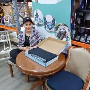 پیش‌نمایش تشک بادی ویلچر پس‌کرایه، حمل رایگان با مشتری