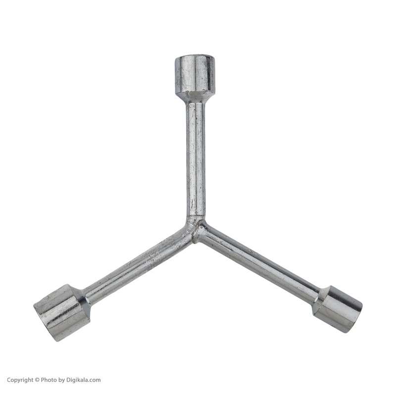 آچار بکس سه پر مدل کوتاه کد 111513 سایز 11، 13، 15 میلی متر